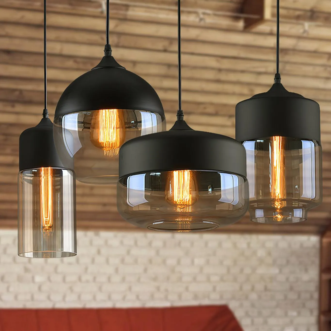 Eclisse Quartet Pendant Lamp