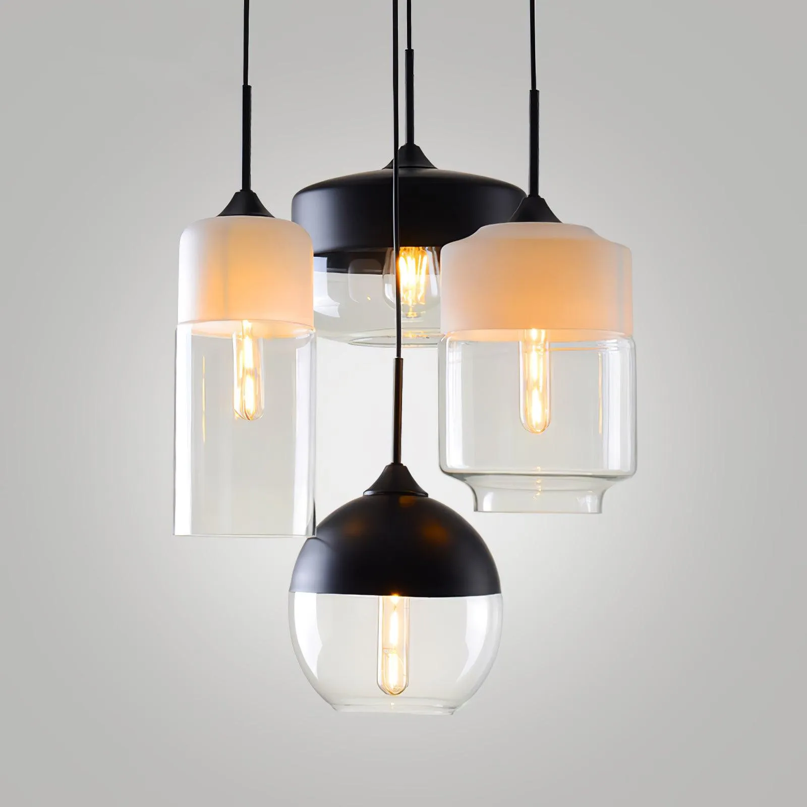 Eclisse Quartet Pendant Lamp