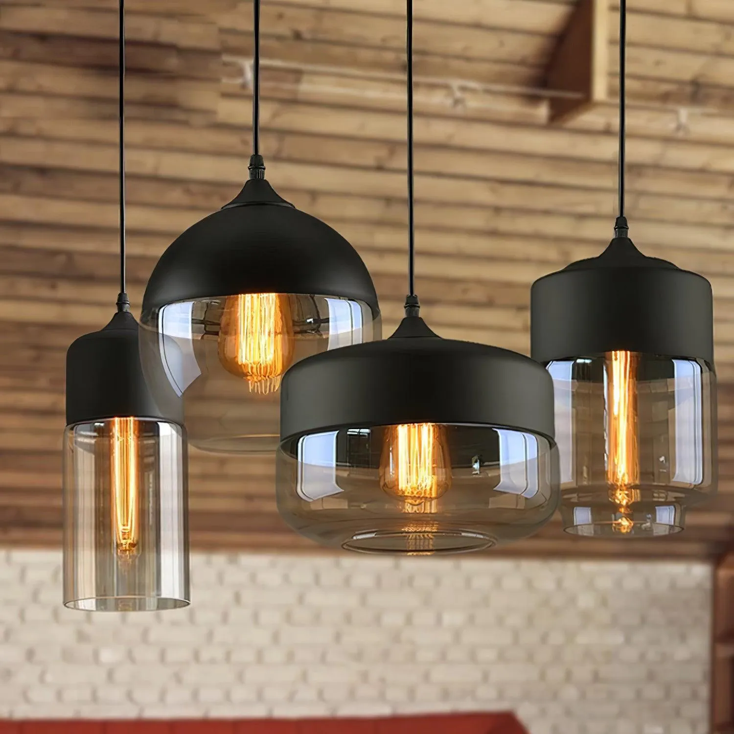 Eclisse Quartet Pendant Lamp