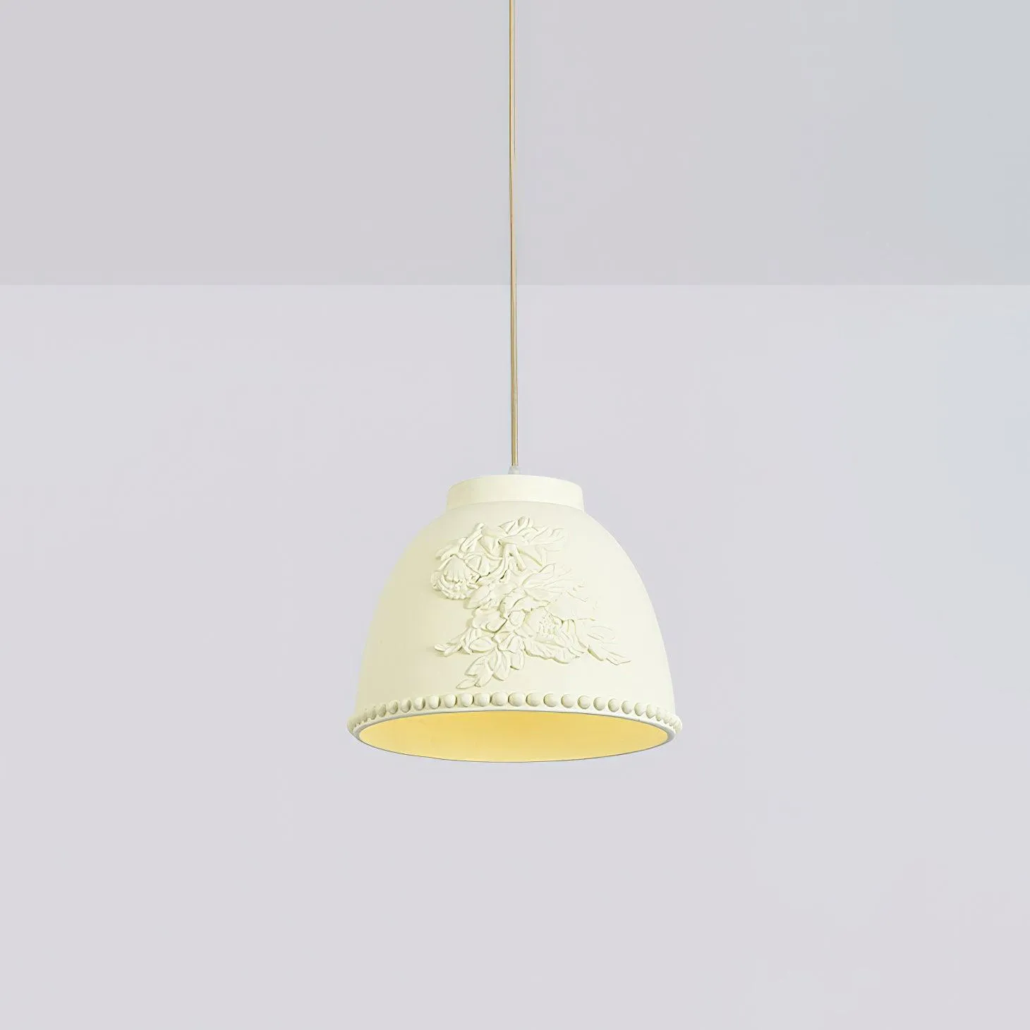 Embossed Flora Pendant Lamp