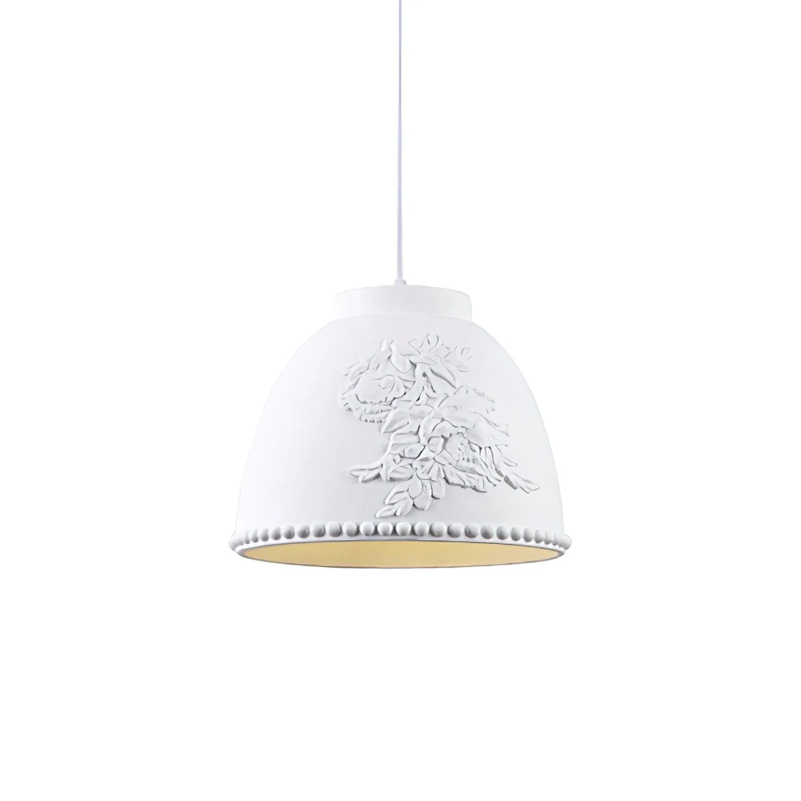 Embossed Flora Pendant Lamp