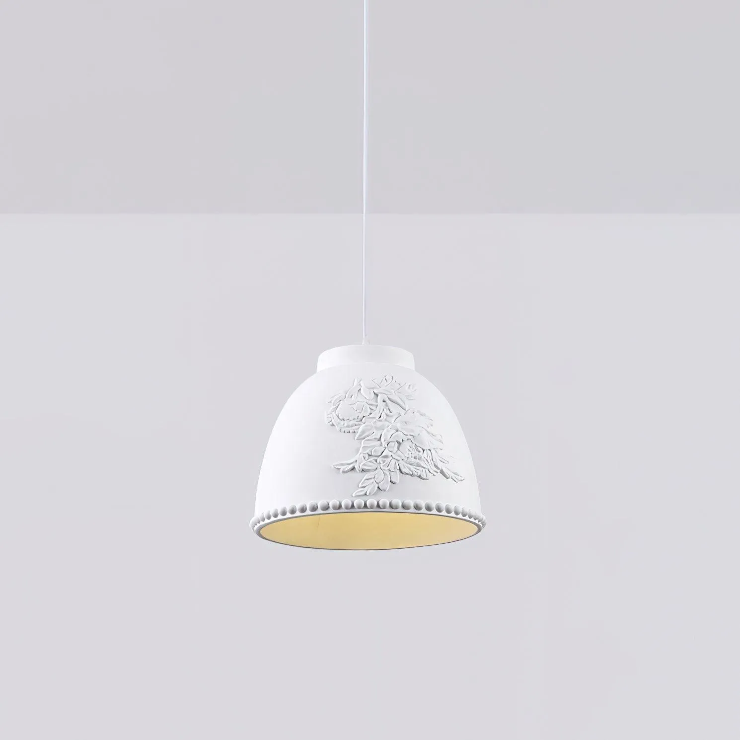 Embossed Flora Pendant Lamp