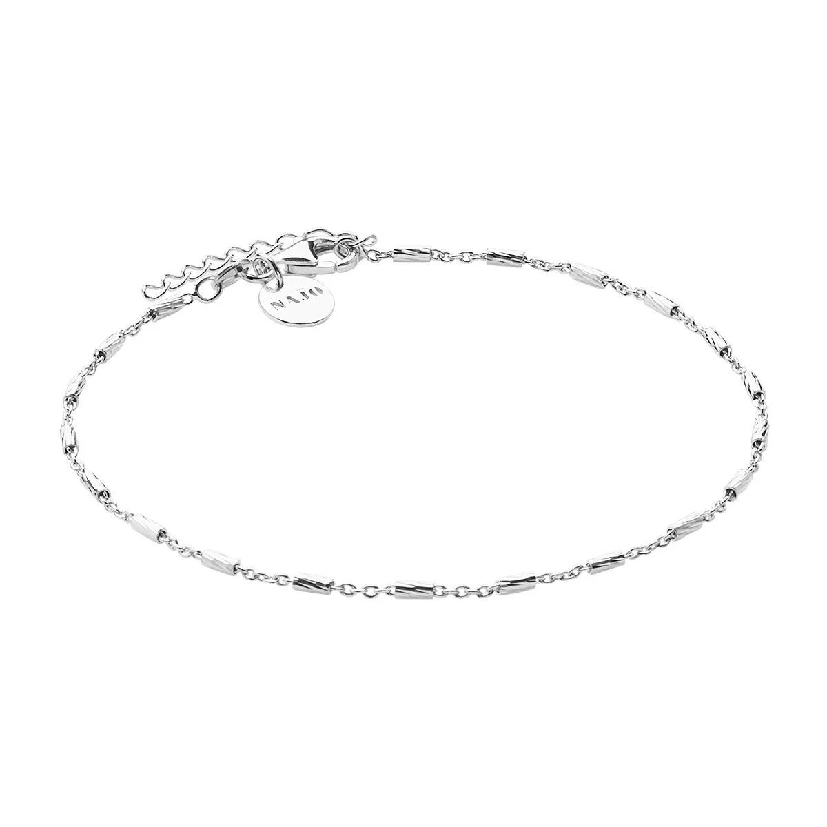 Equilibrium Chain Anklet | Sterling Silver