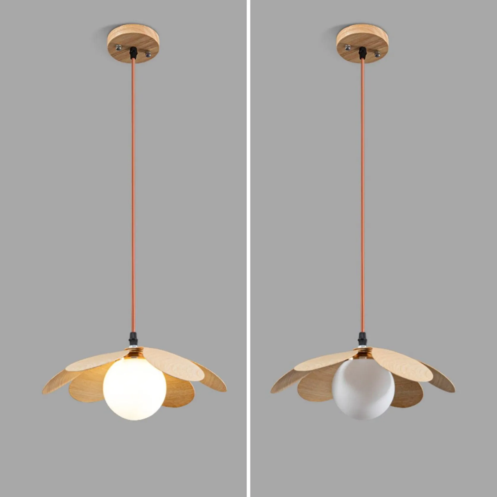 Fleur Petals Pendant Lamp