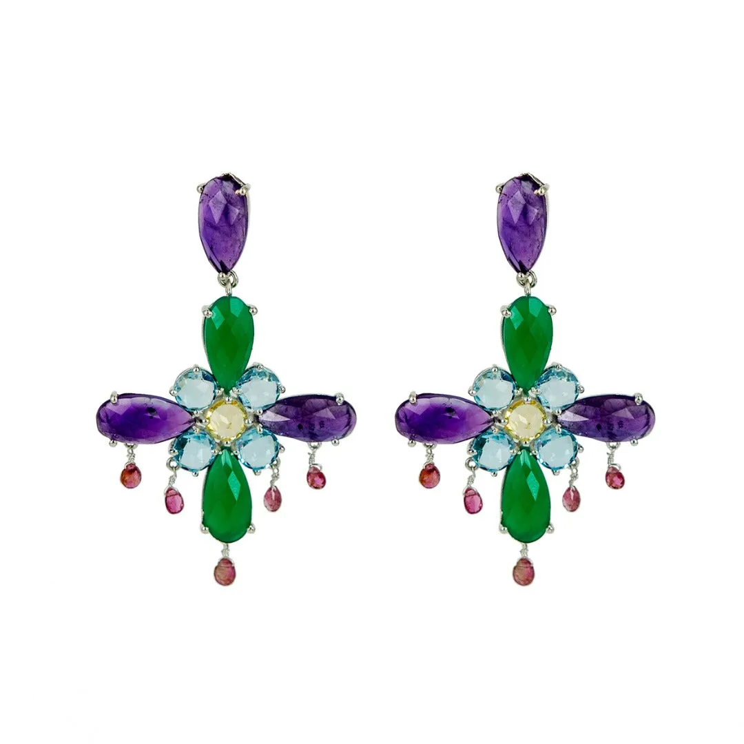 Flor del Mal Earrings