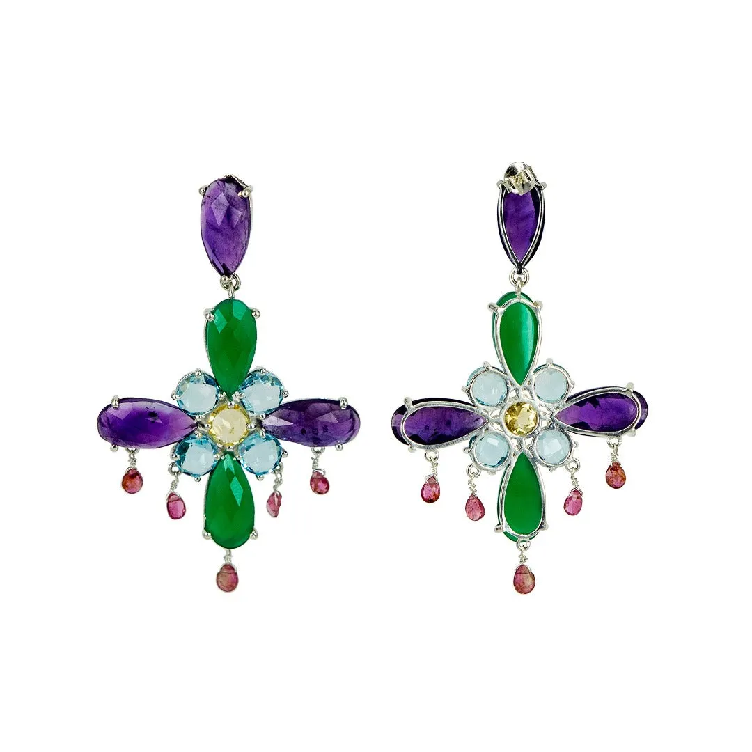 Flor del Mal Earrings