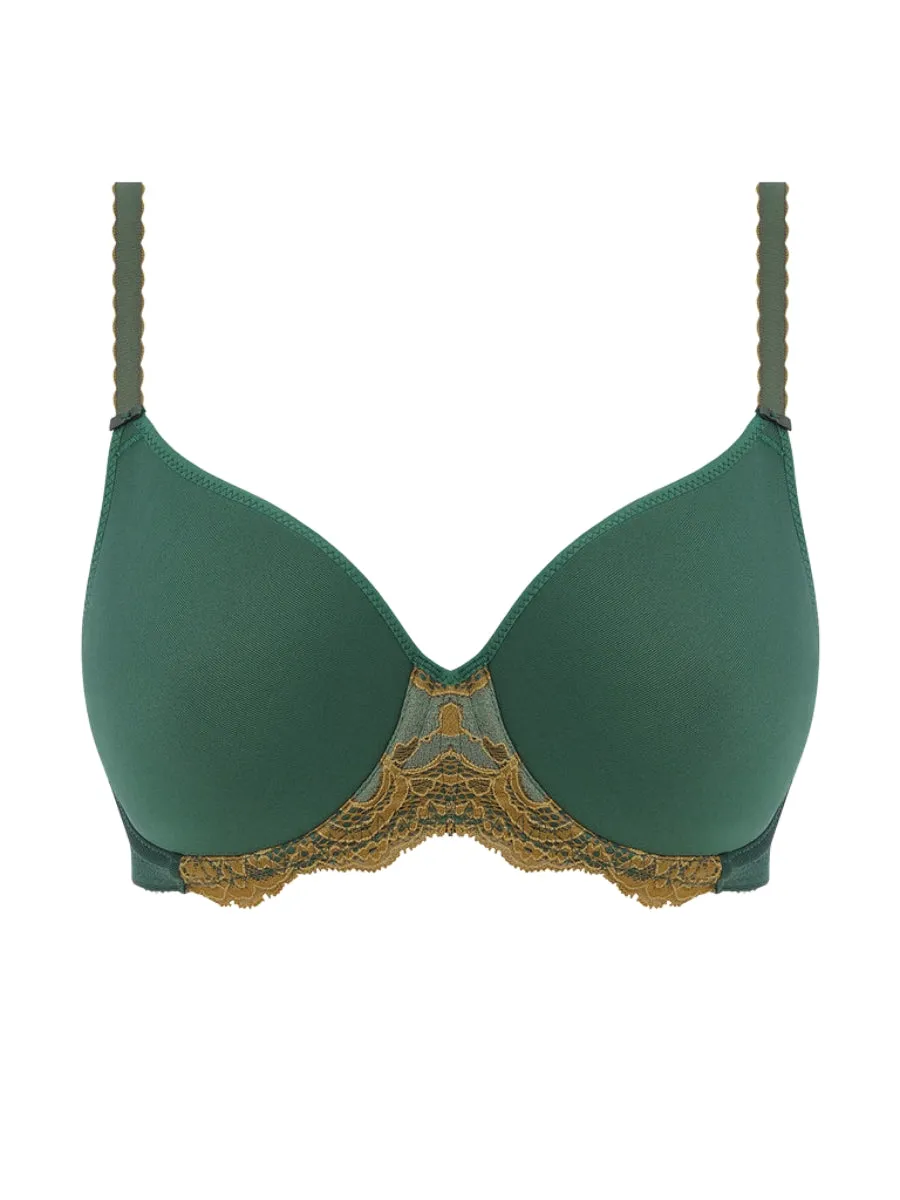 Florilege Moulded Spacer Bra - Peridot