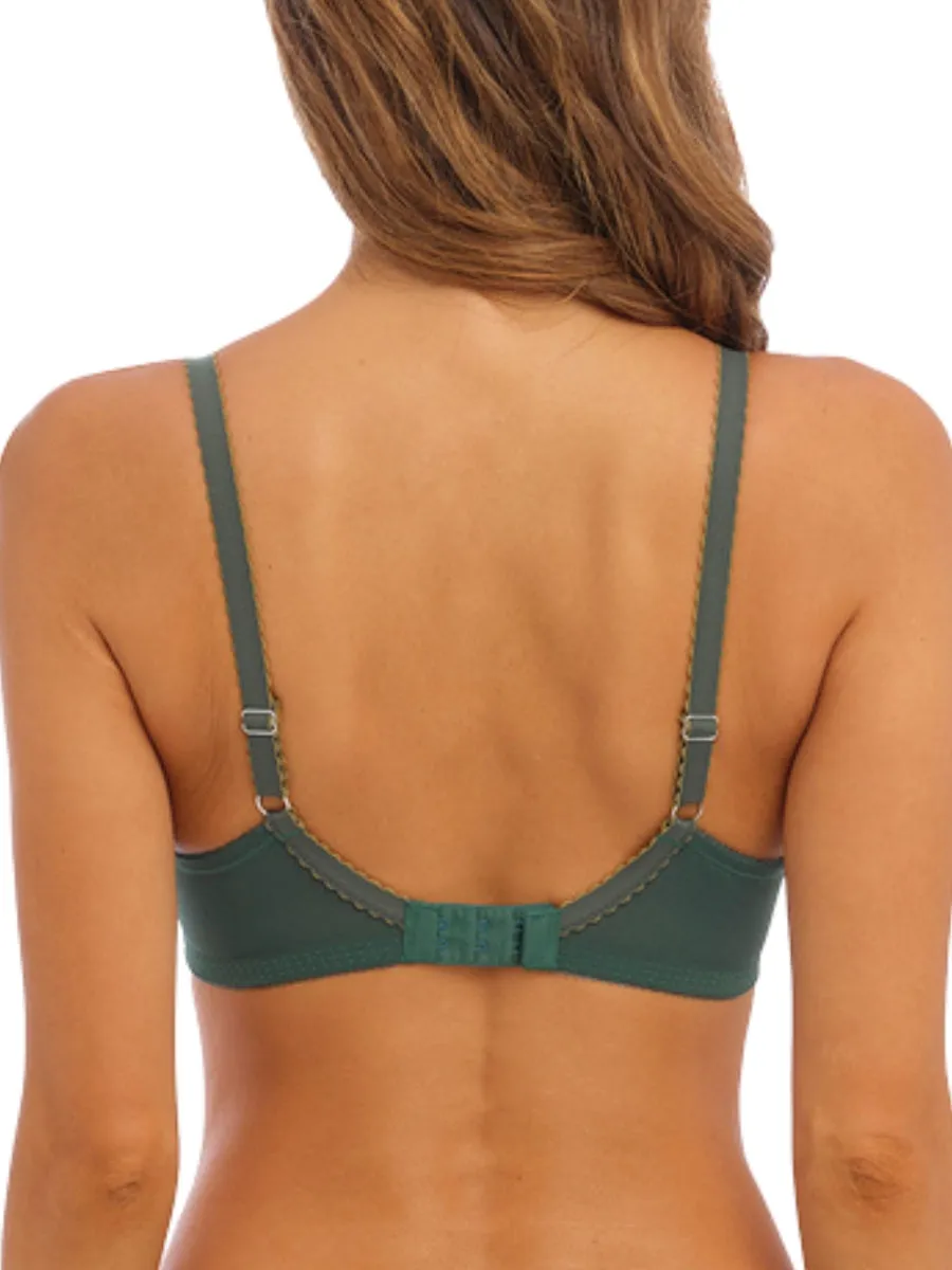 Florilege Moulded Spacer Bra - Peridot