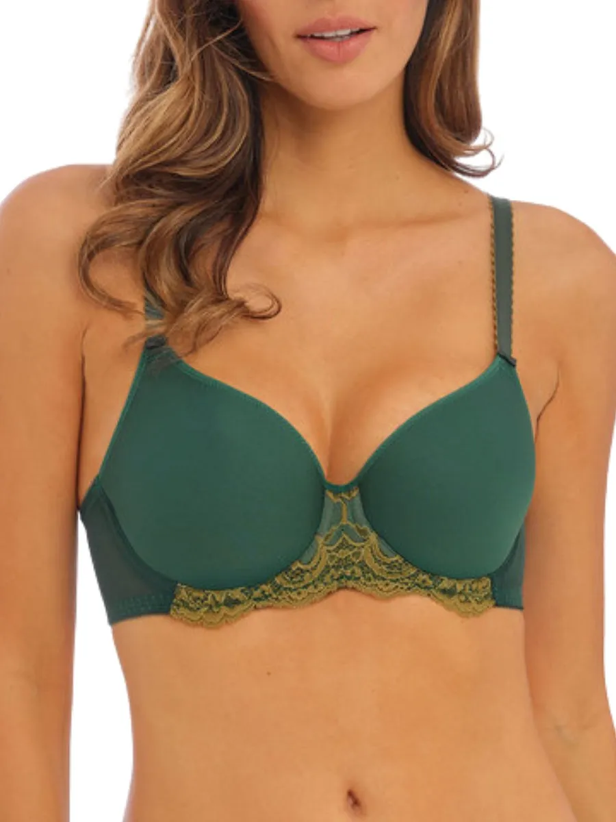 Florilege Moulded Spacer Bra - Peridot