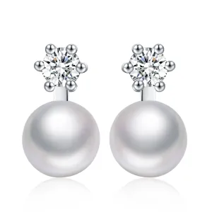 Forever One Pearl Earrings