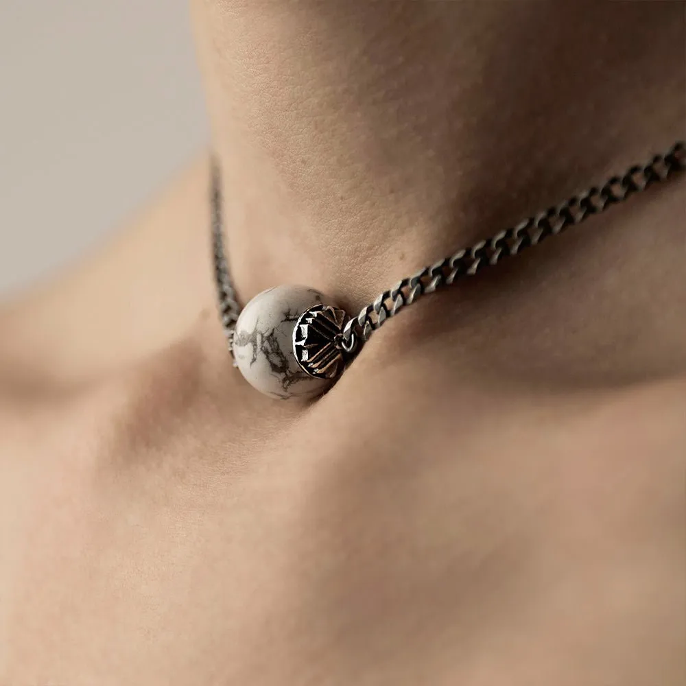 Fractal Sphere necklace