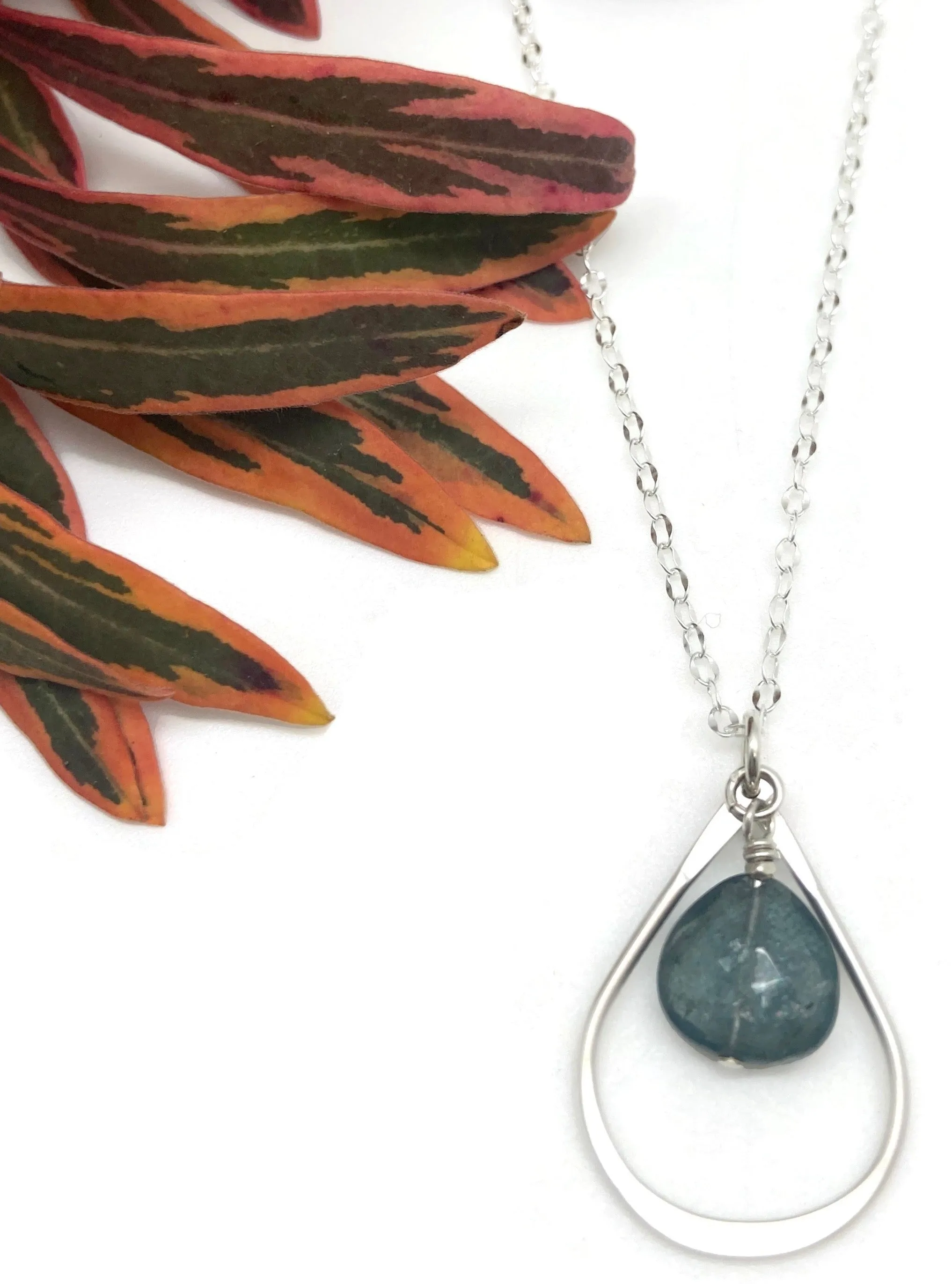 Framed Stone Necklace