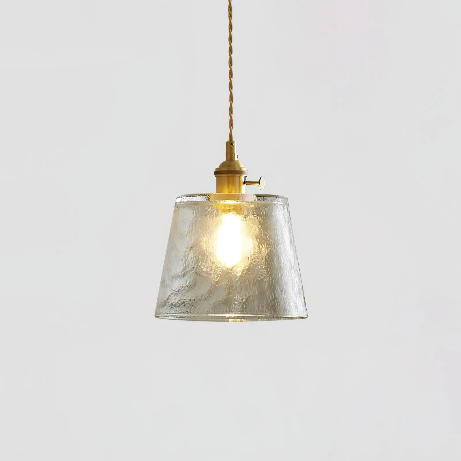 Glass Cup Pendant Lamp