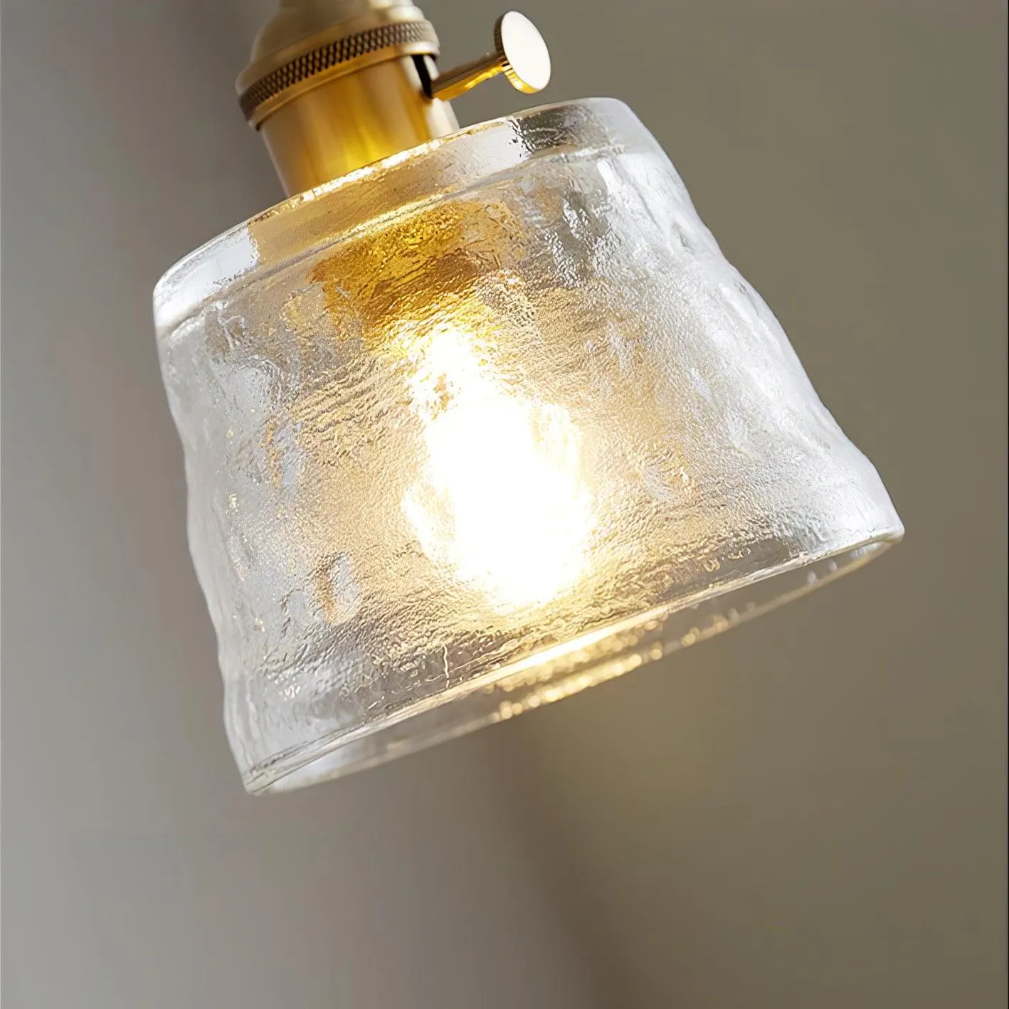 Glass Cup Pendant Lamp