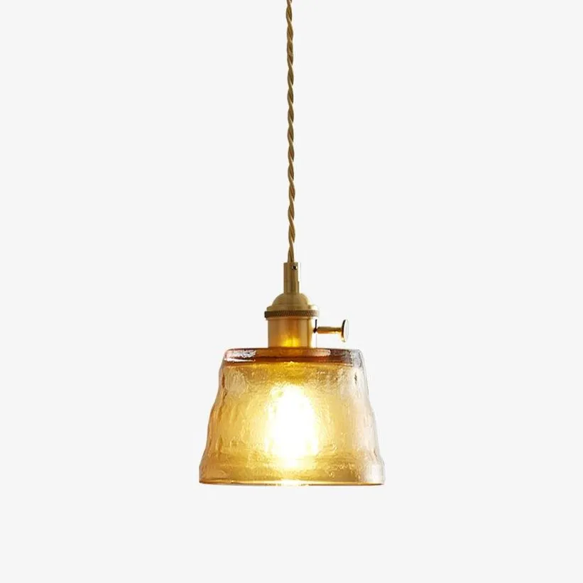 Glass Cup Pendant Lamp