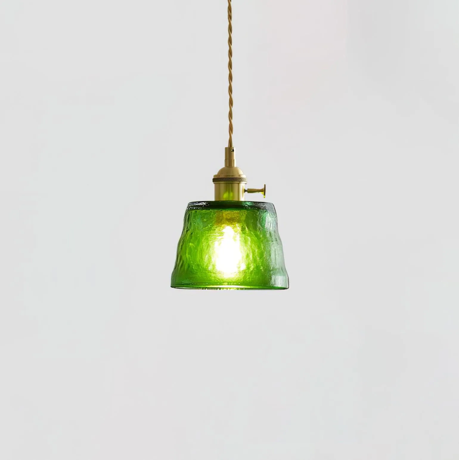 Glass Cup Pendant Lamp