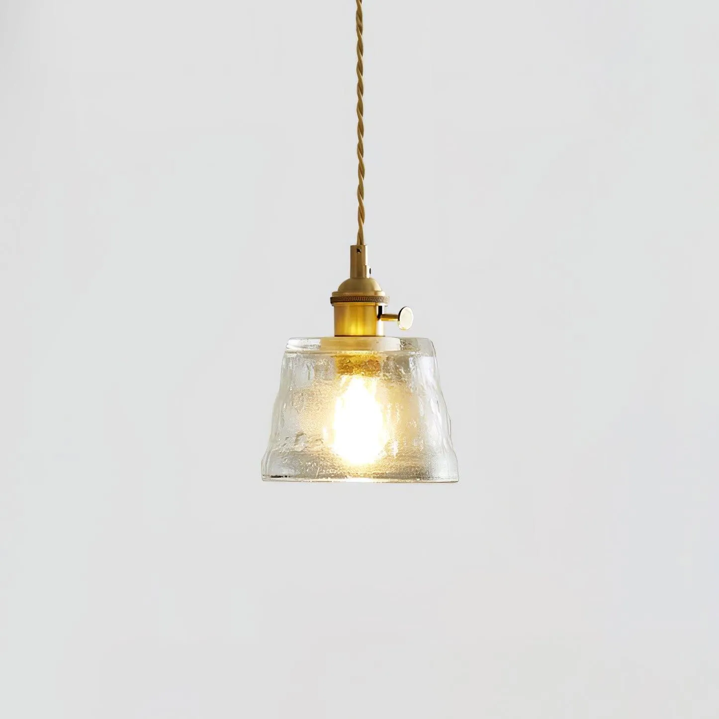 Glass Cup Pendant Lamp