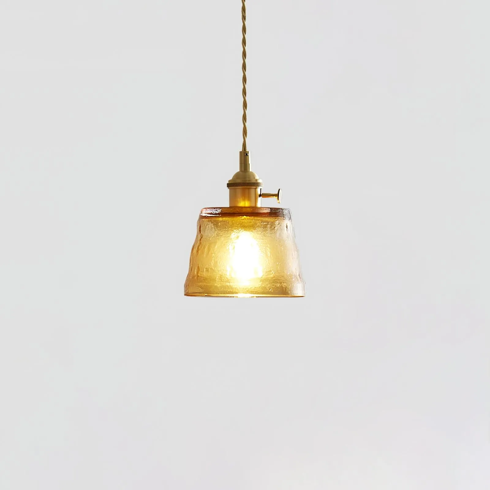 Glass Cup Pendant Lamp