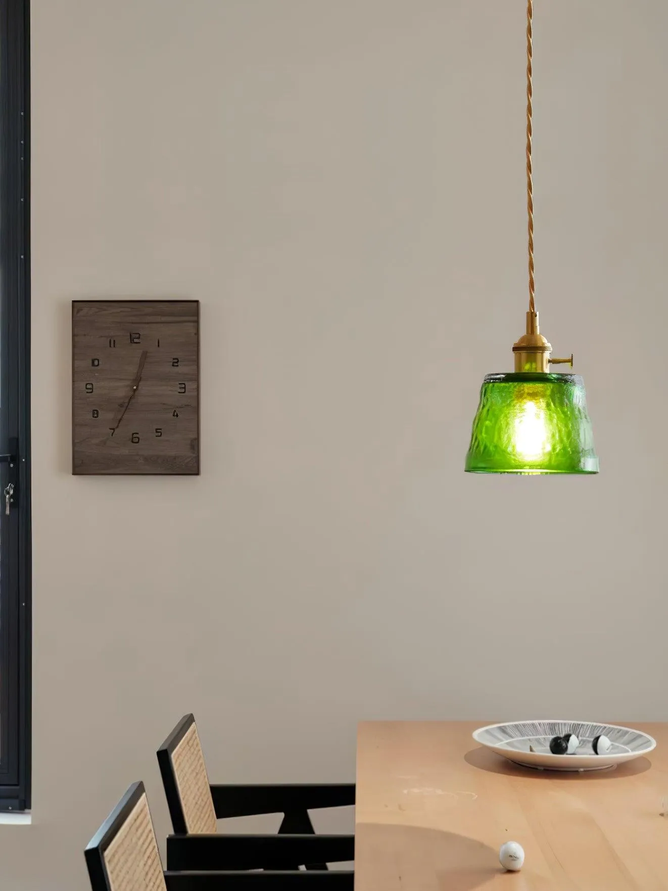 Glass Cup Pendant Lamp