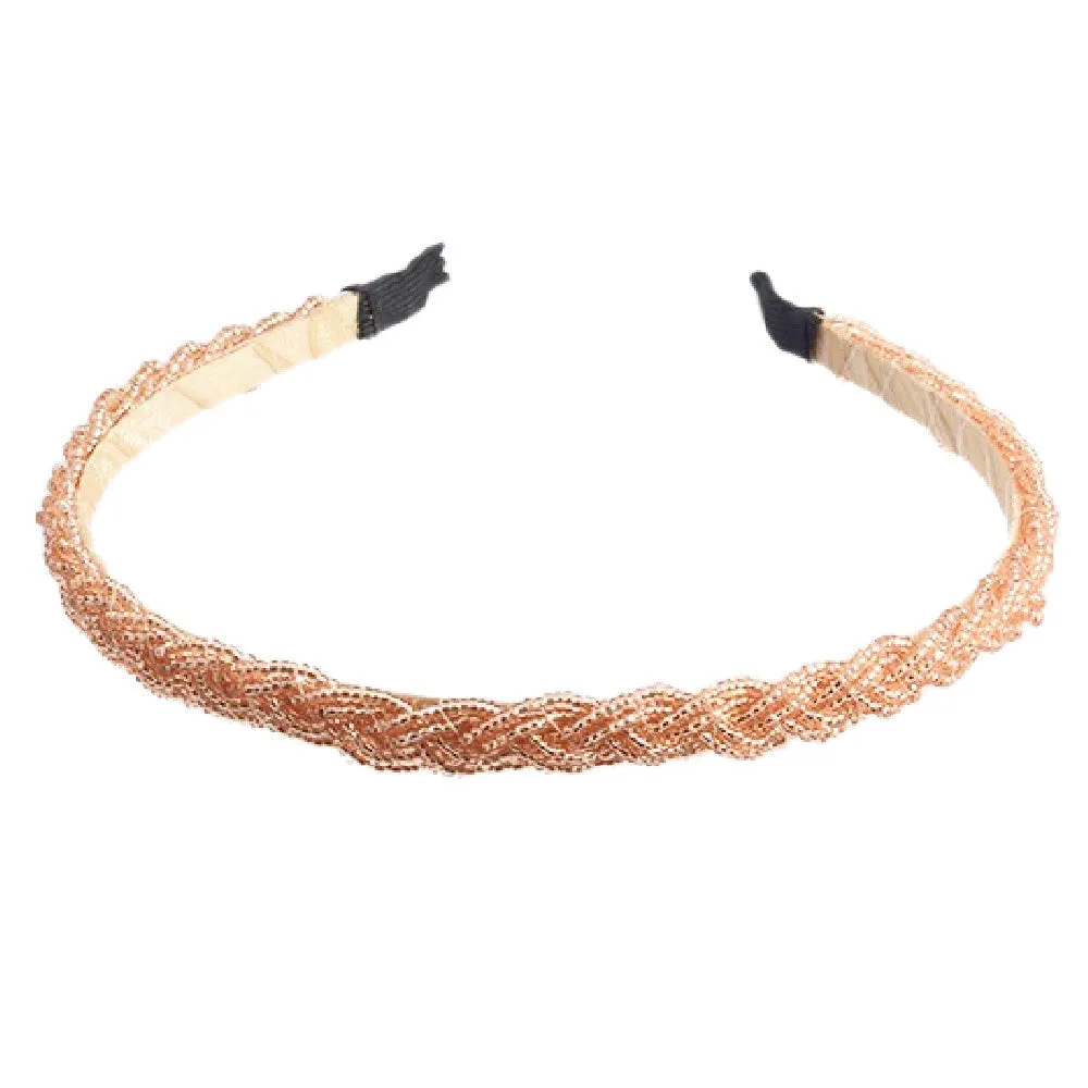 Gold Rush Headband