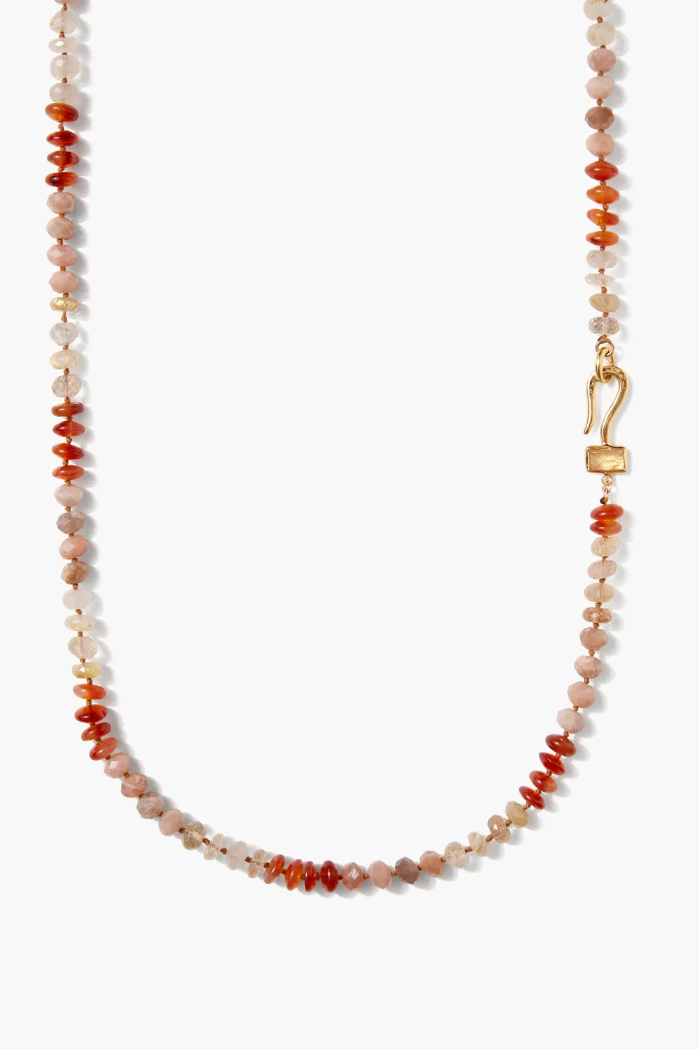 Grand Odyssey Necklace Sunstone Mix