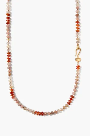 Grand Odyssey Necklace Sunstone Mix