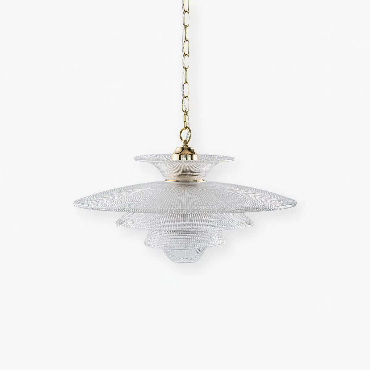 Grid Glass Pendant Light