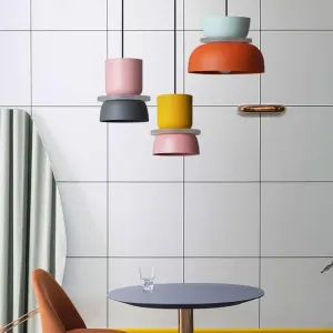 Hagström Scandinavian Colourful Pop Pendant Lamps