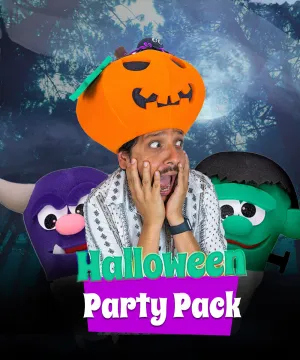 Halloween Party Pack (20 Hats & 20 Headbands)