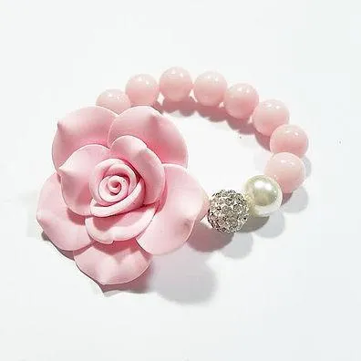 Heart Me Flower Bracelet