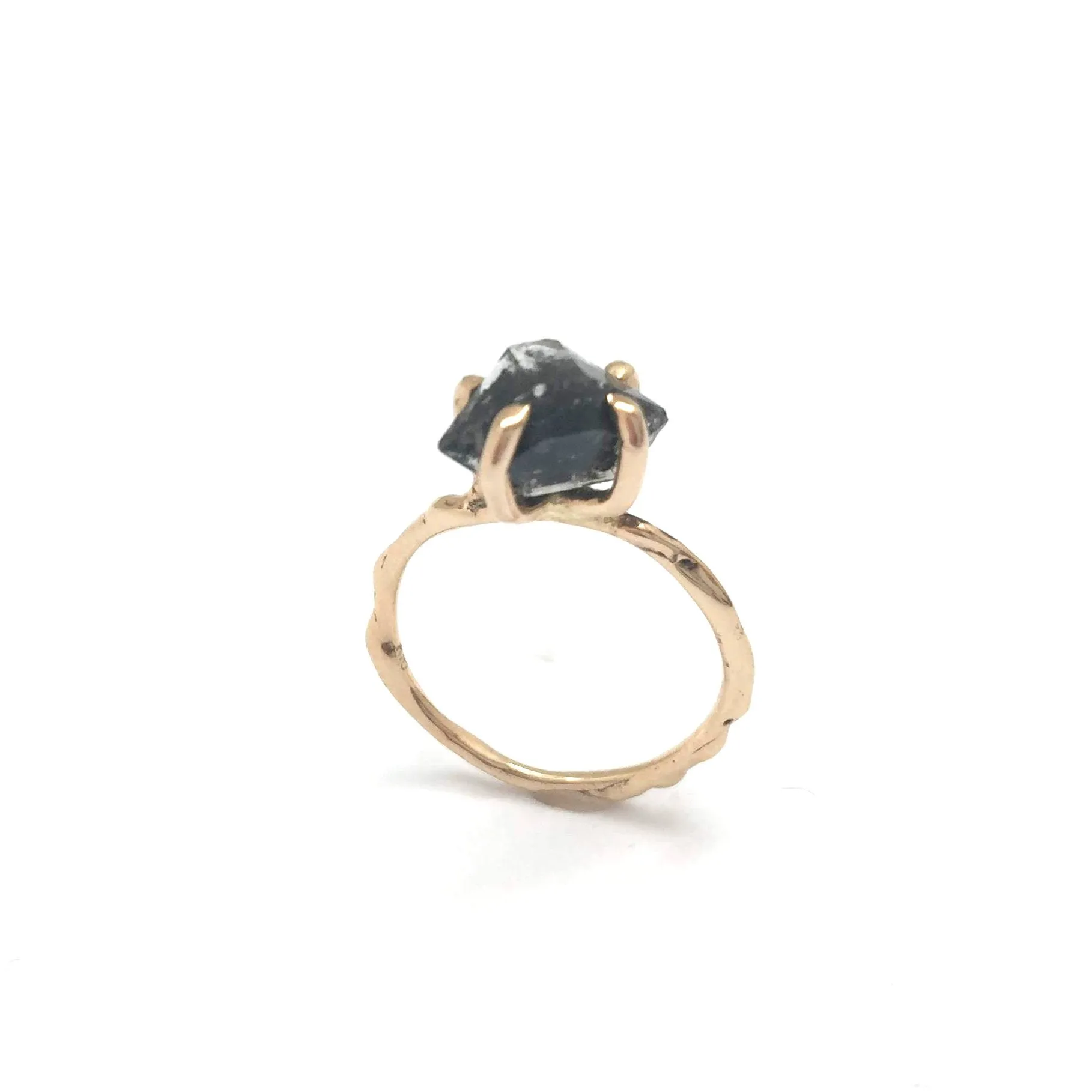 Herkimer Diamond Ring