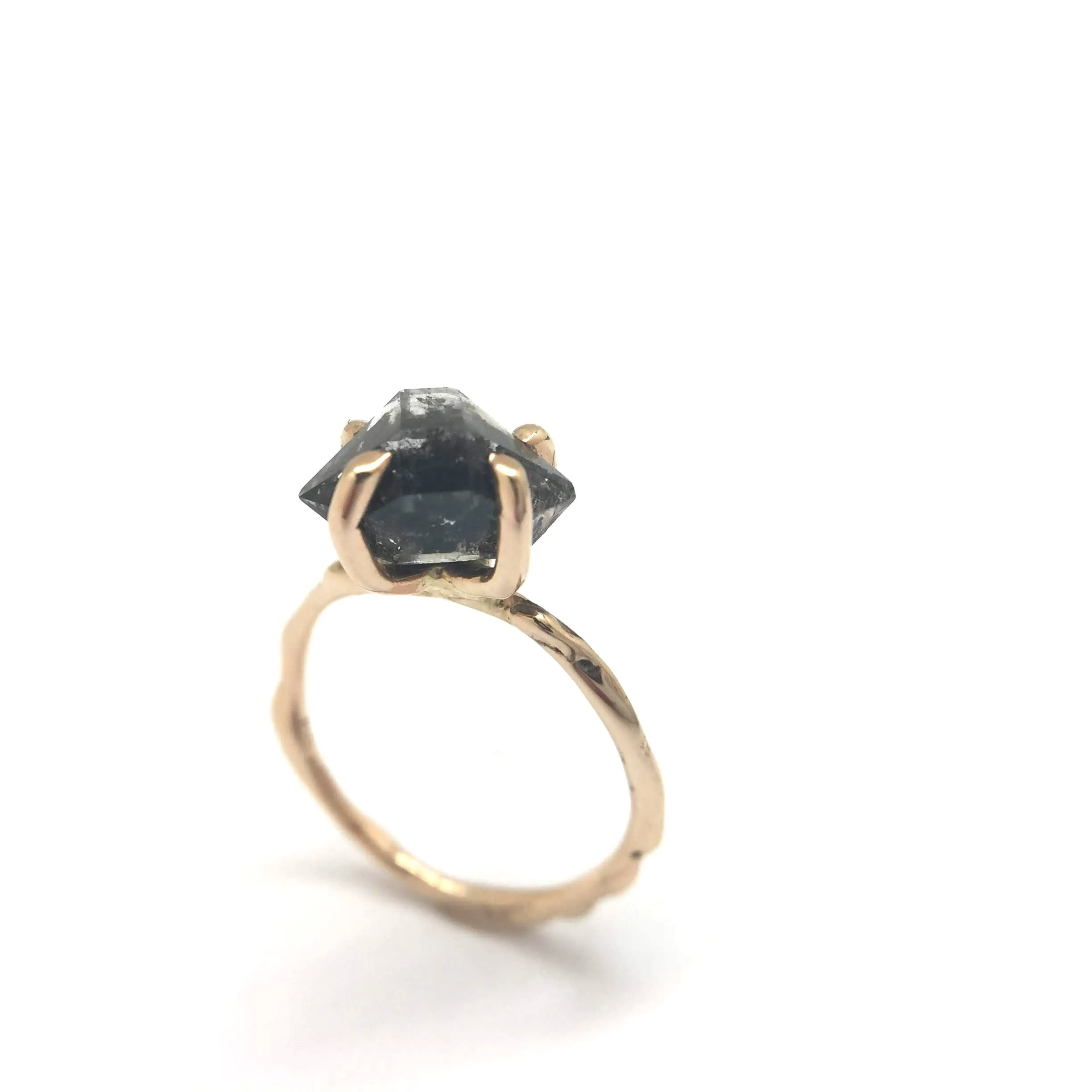 Herkimer Diamond Ring