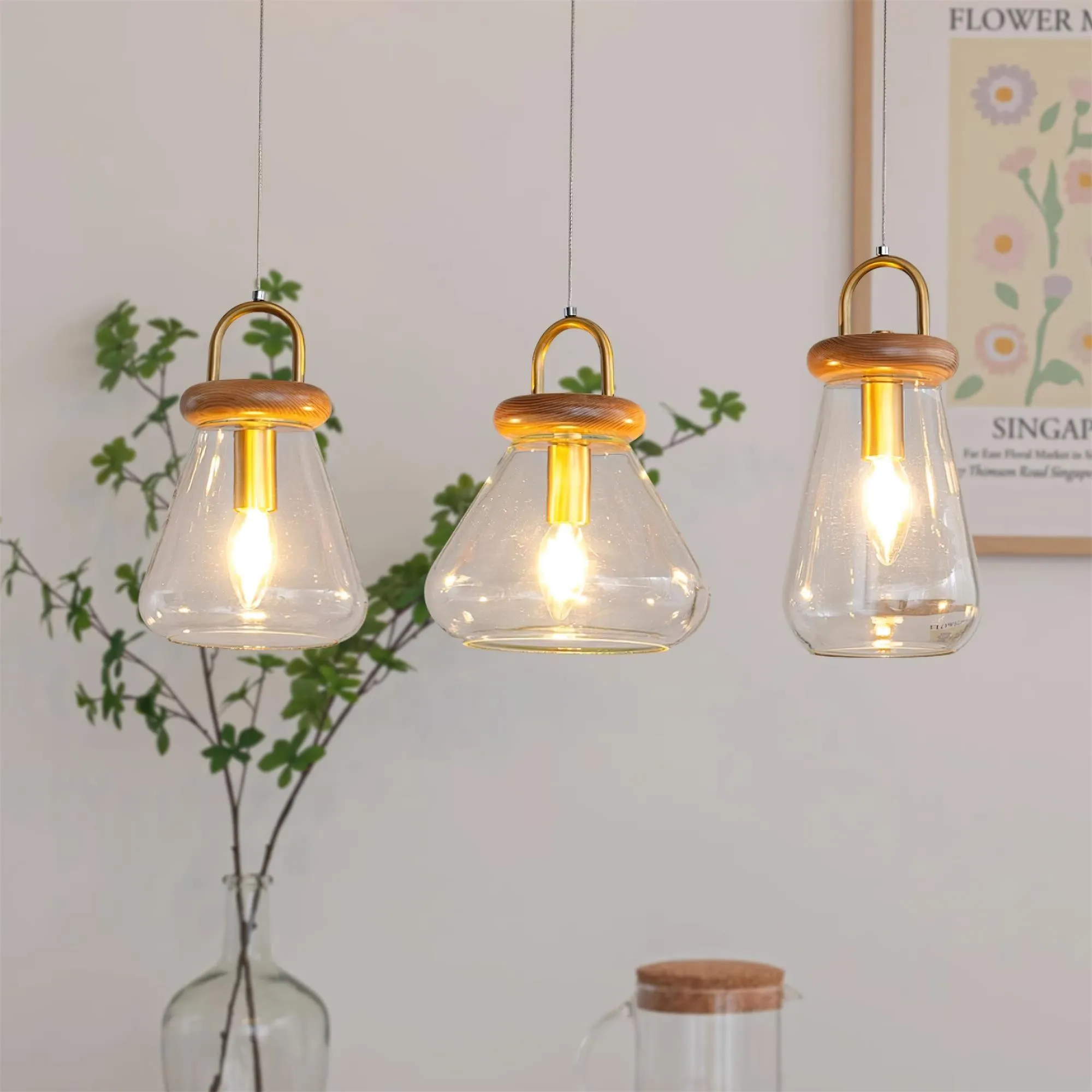 Jars Pendant Lamp