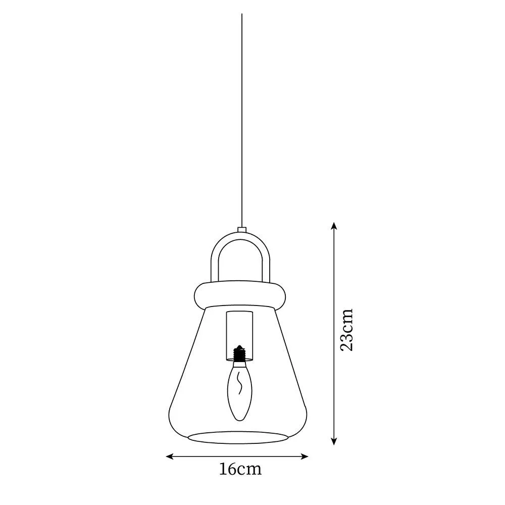 Jars Pendant Lamp