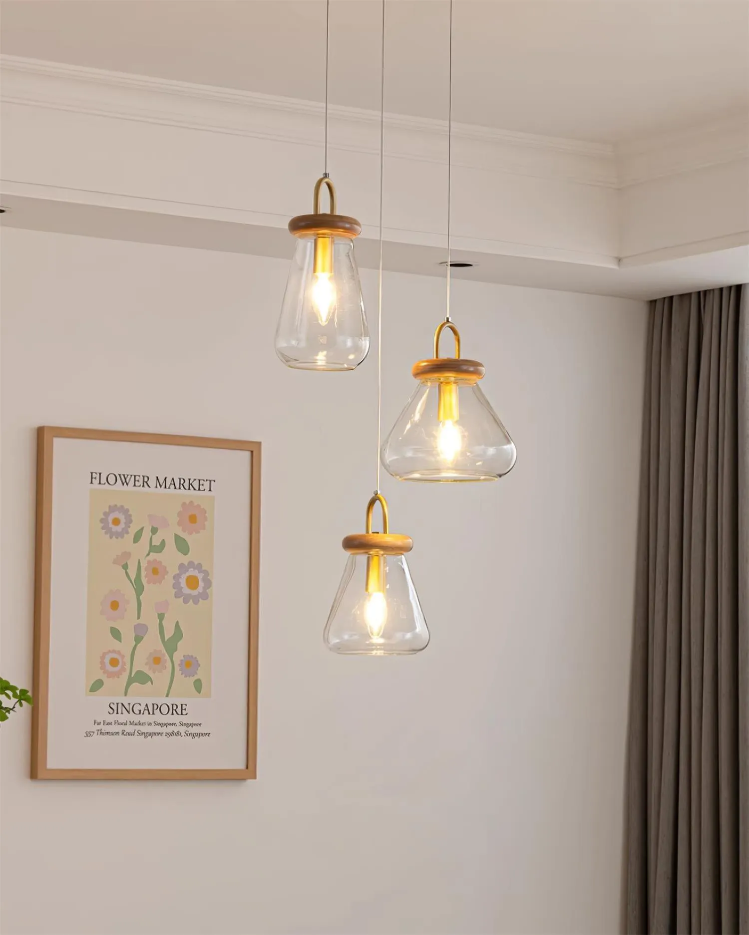 Jars Pendant Lamp