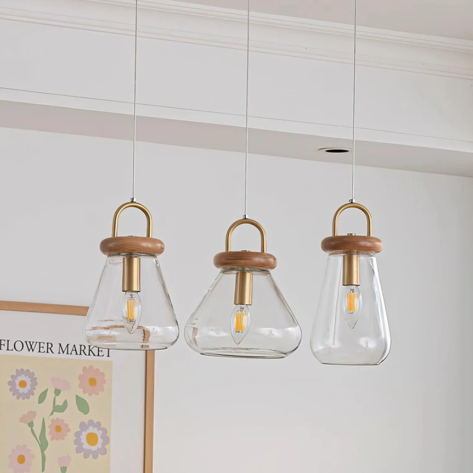 Jars Pendant Lamp