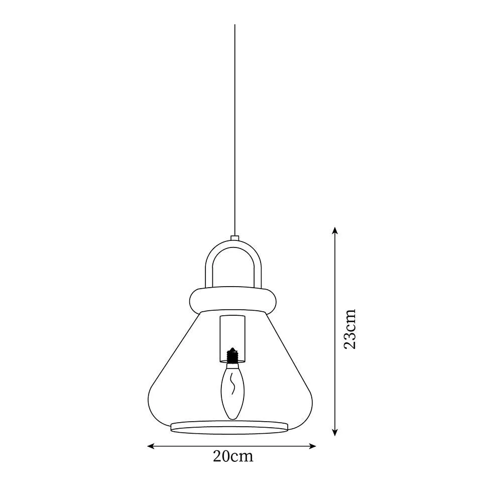 Jars Pendant Lamp