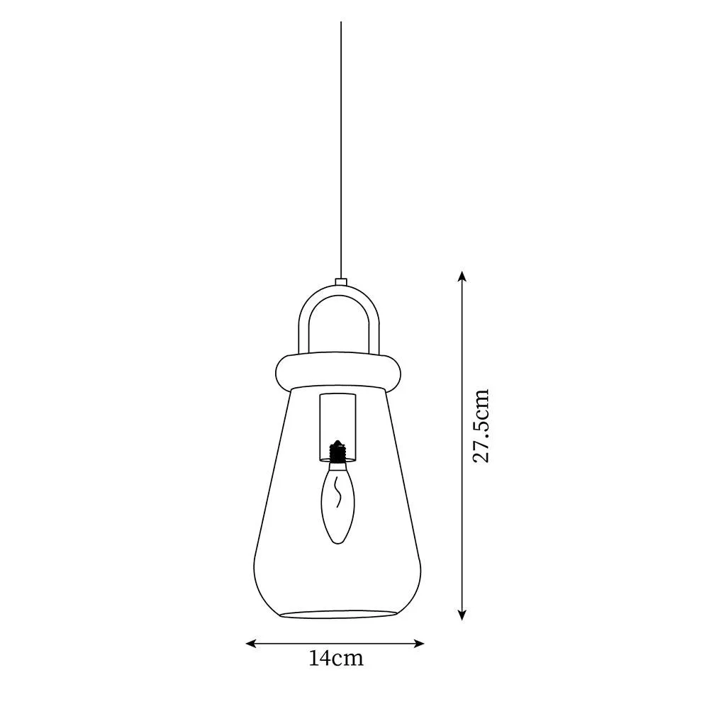 Jars Pendant Lamp