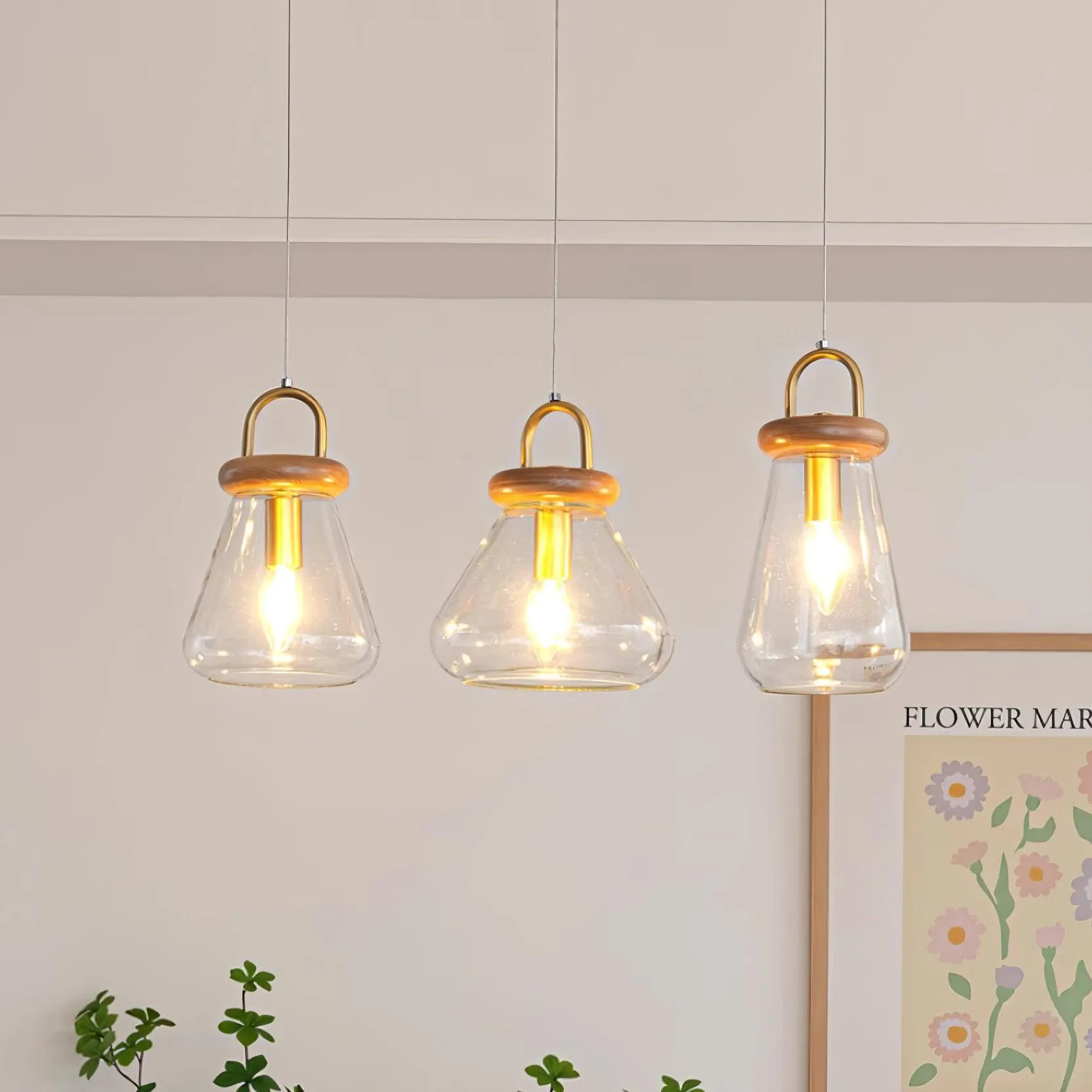 Jars Pendant Lamp