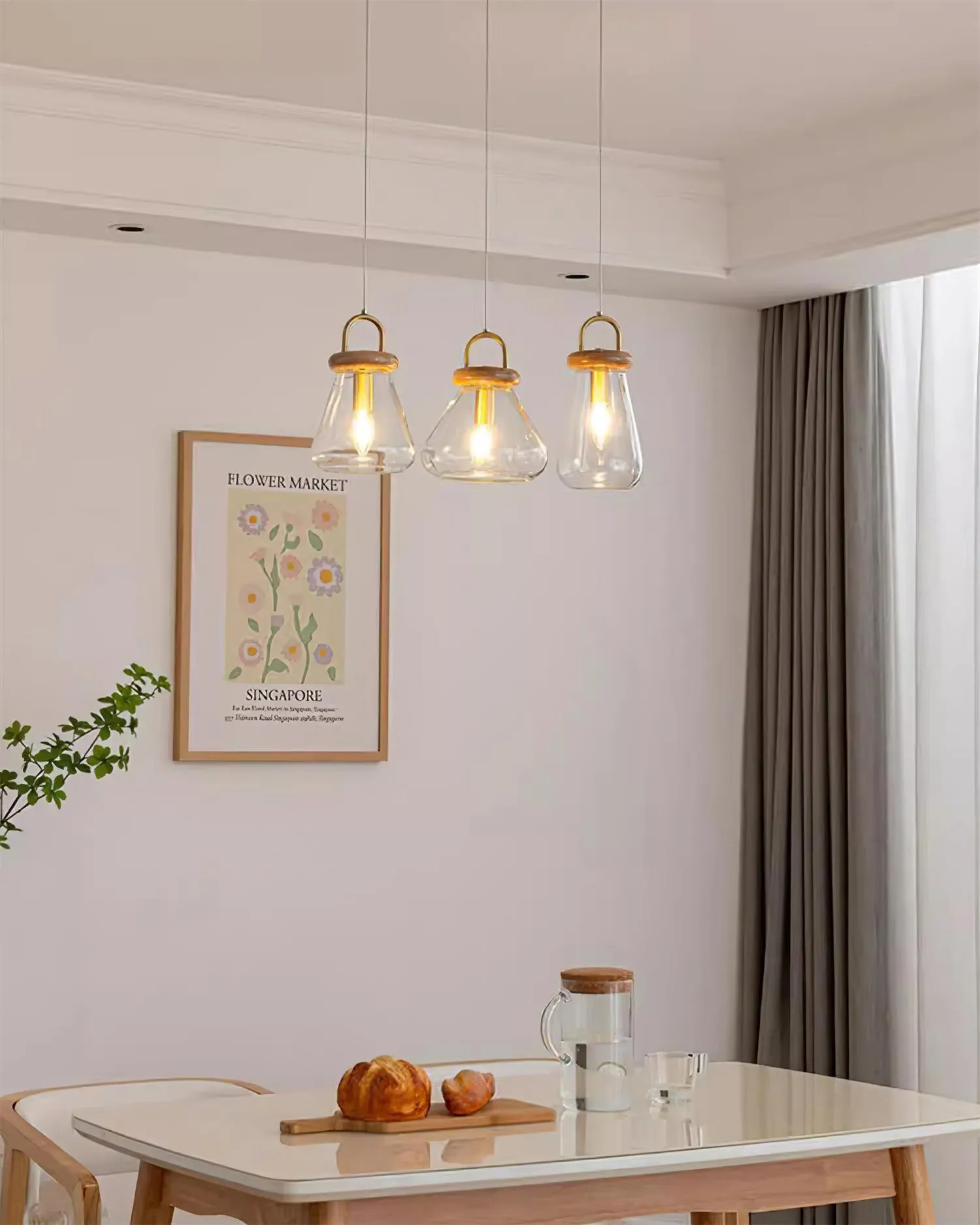 Jars Pendant Lamp