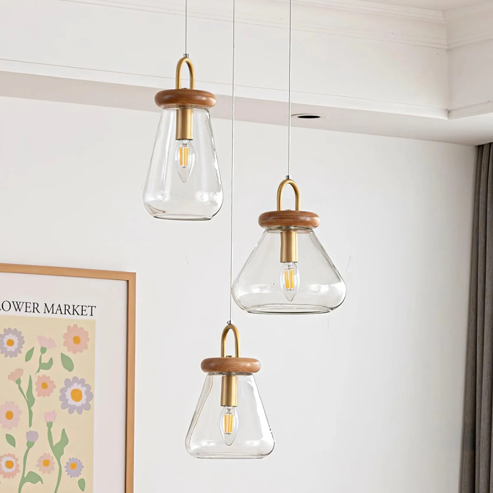 Jars Pendant Lamp