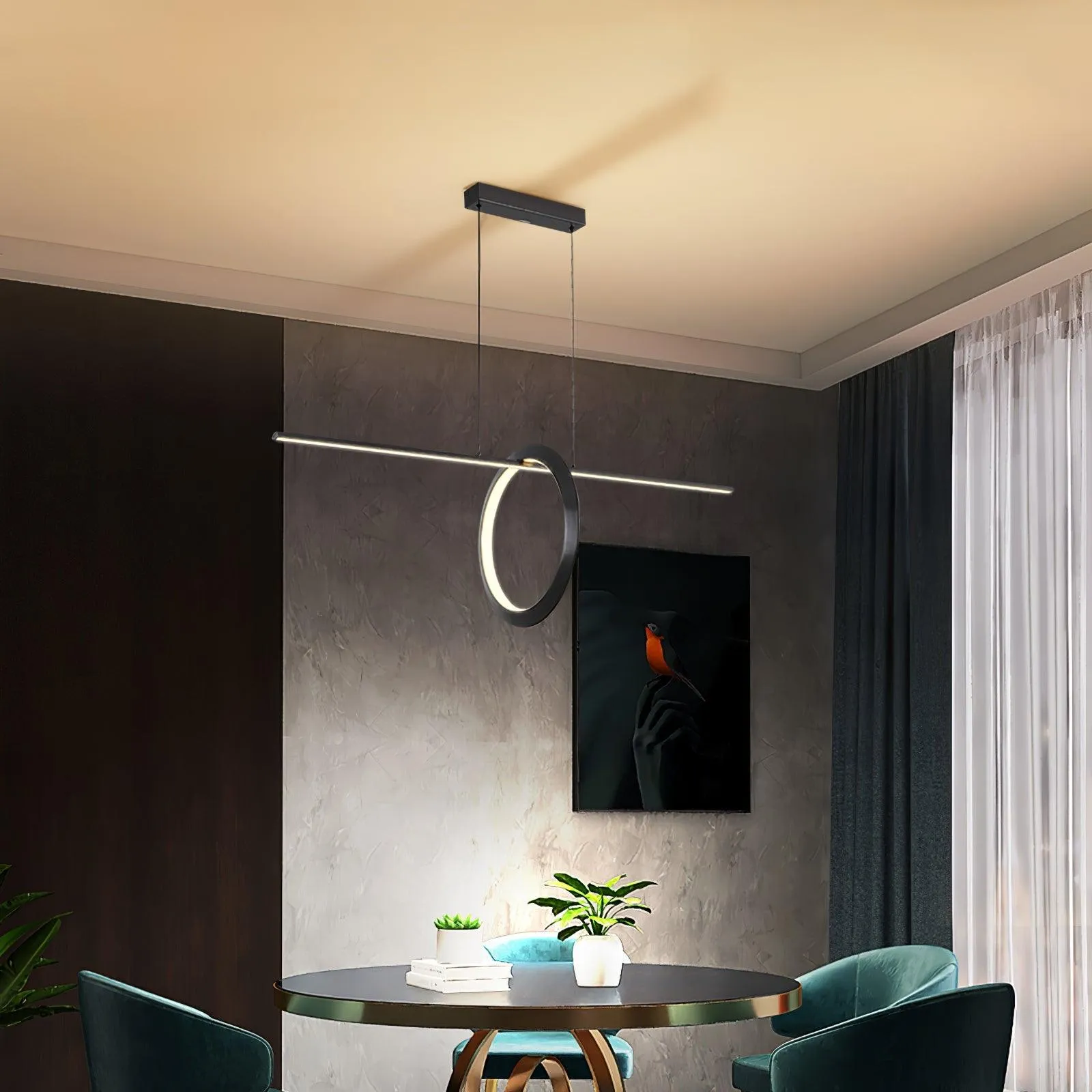 Jonathan LED Pendant Light