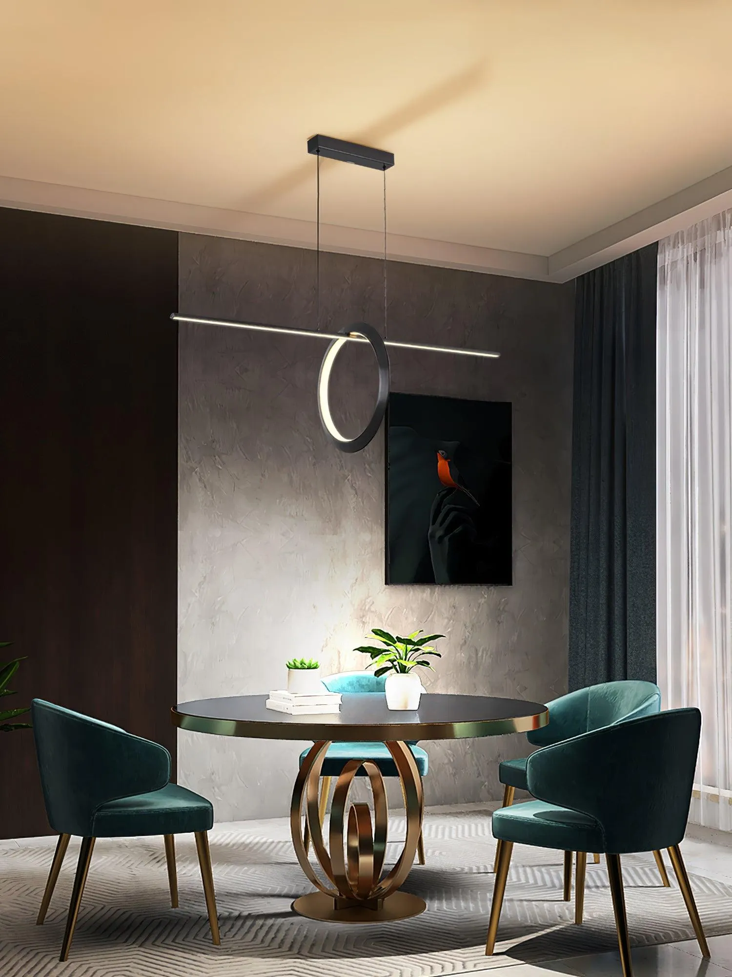 Jonathan LED Pendant Light