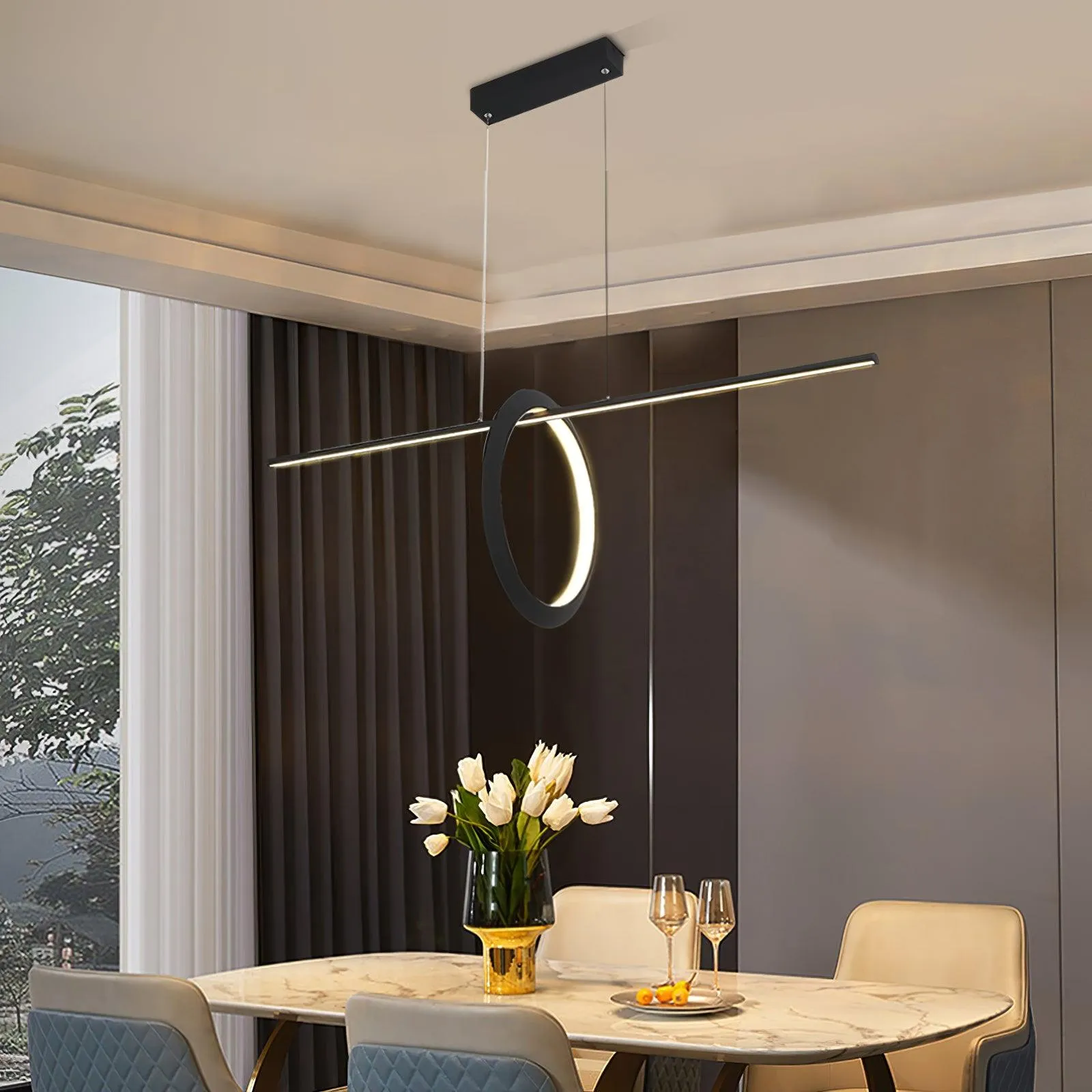 Jonathan LED Pendant Light