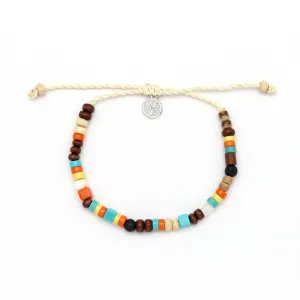 Kampung Pelangi Wood Bead Anklet