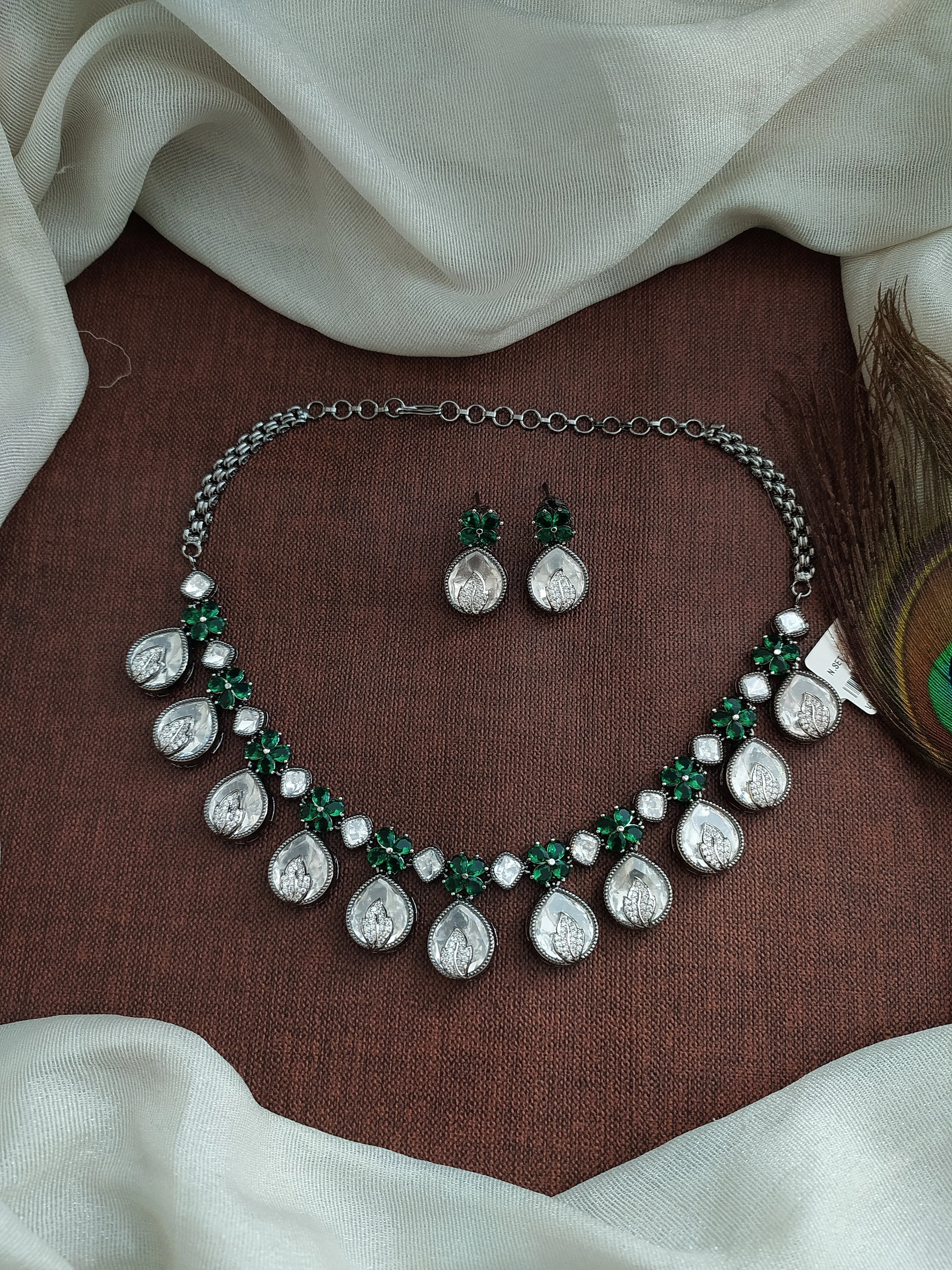 Kundan Necklace Set