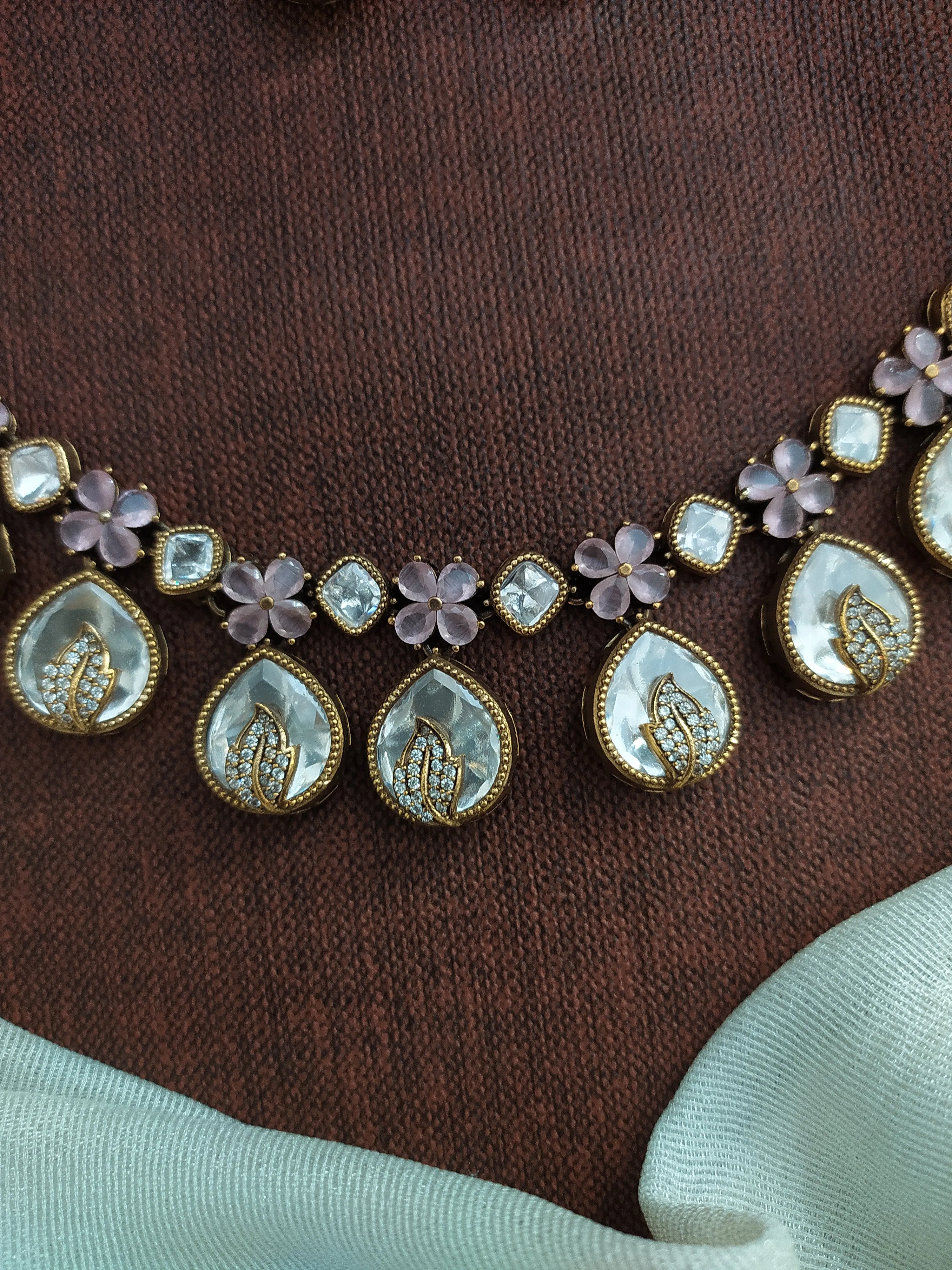 Kundan Necklace Set