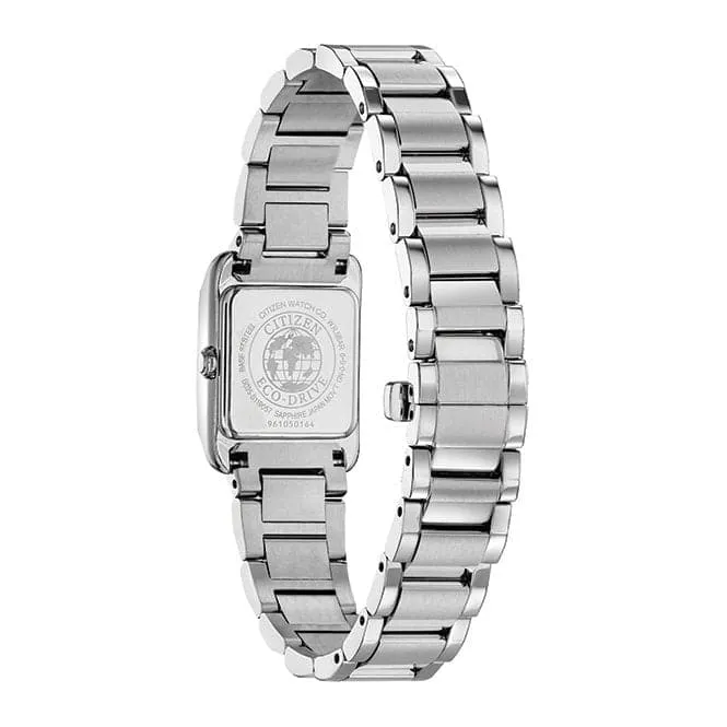 Ladies Bracelet Dress Stainless Steel Watch EW5551-56N