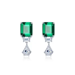 Lafonn Classic Emerald Earring E0571CEP00