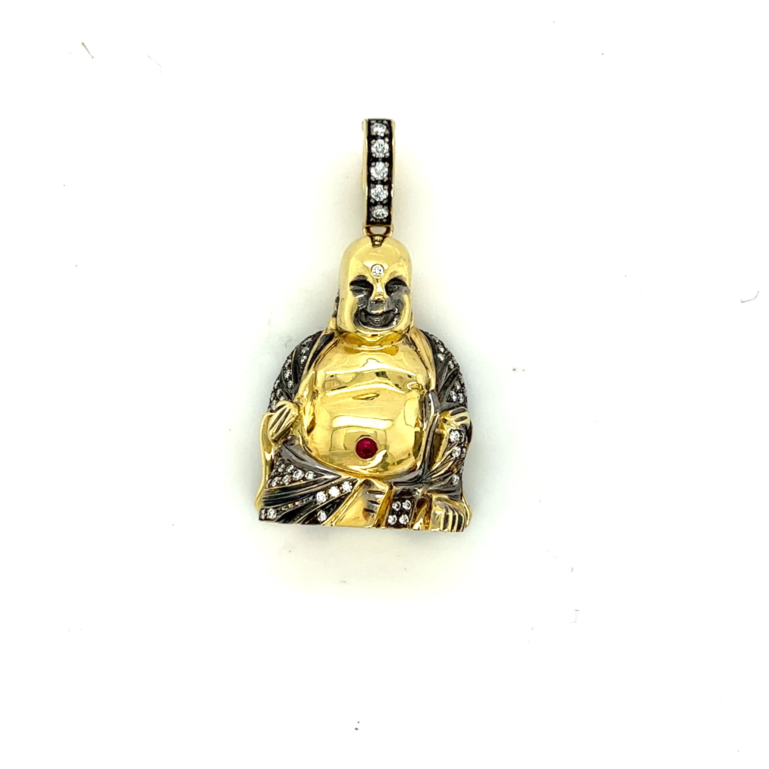 'Laughing Buddha' Charm 3